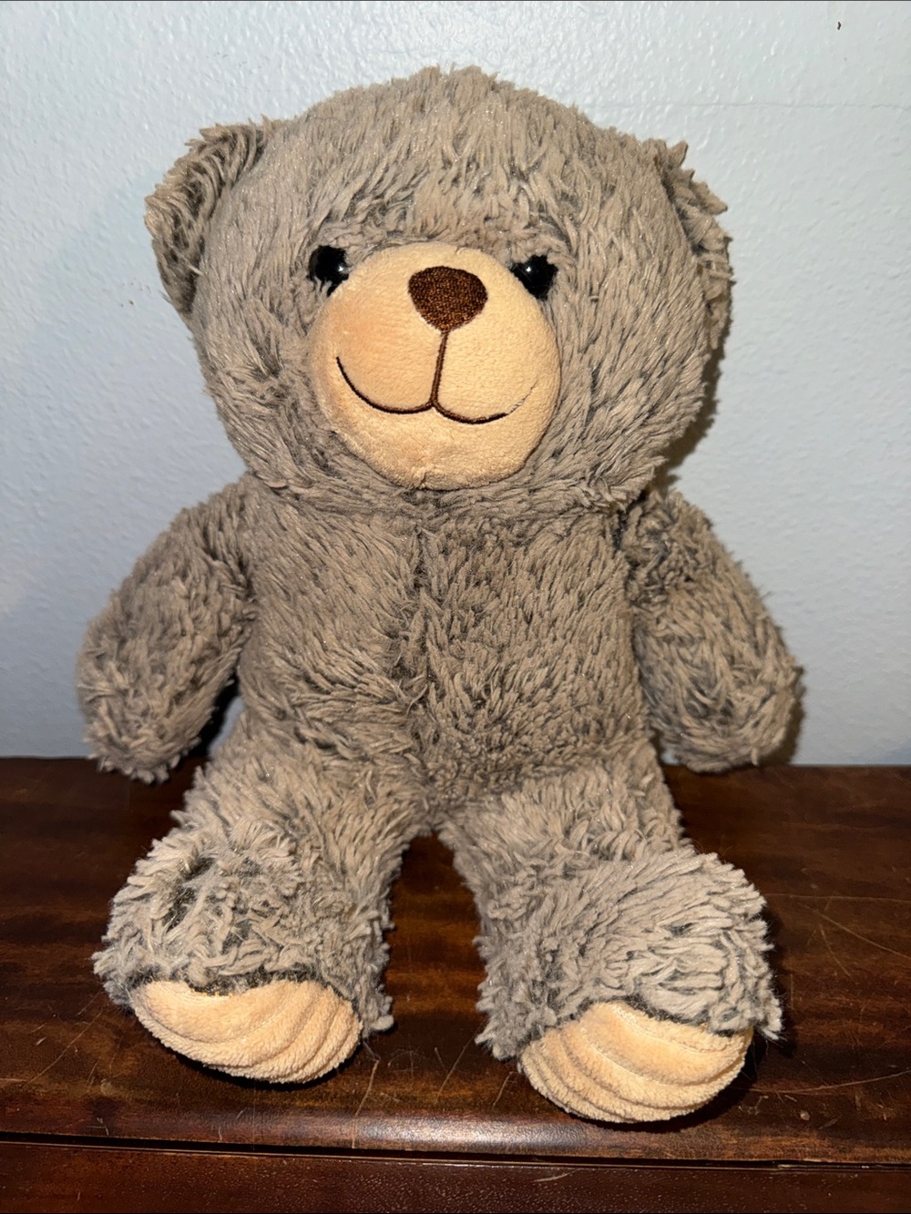 Spark Create Imagine Plush Teddy Bear Stuffed Animal Pre-Loved 14”